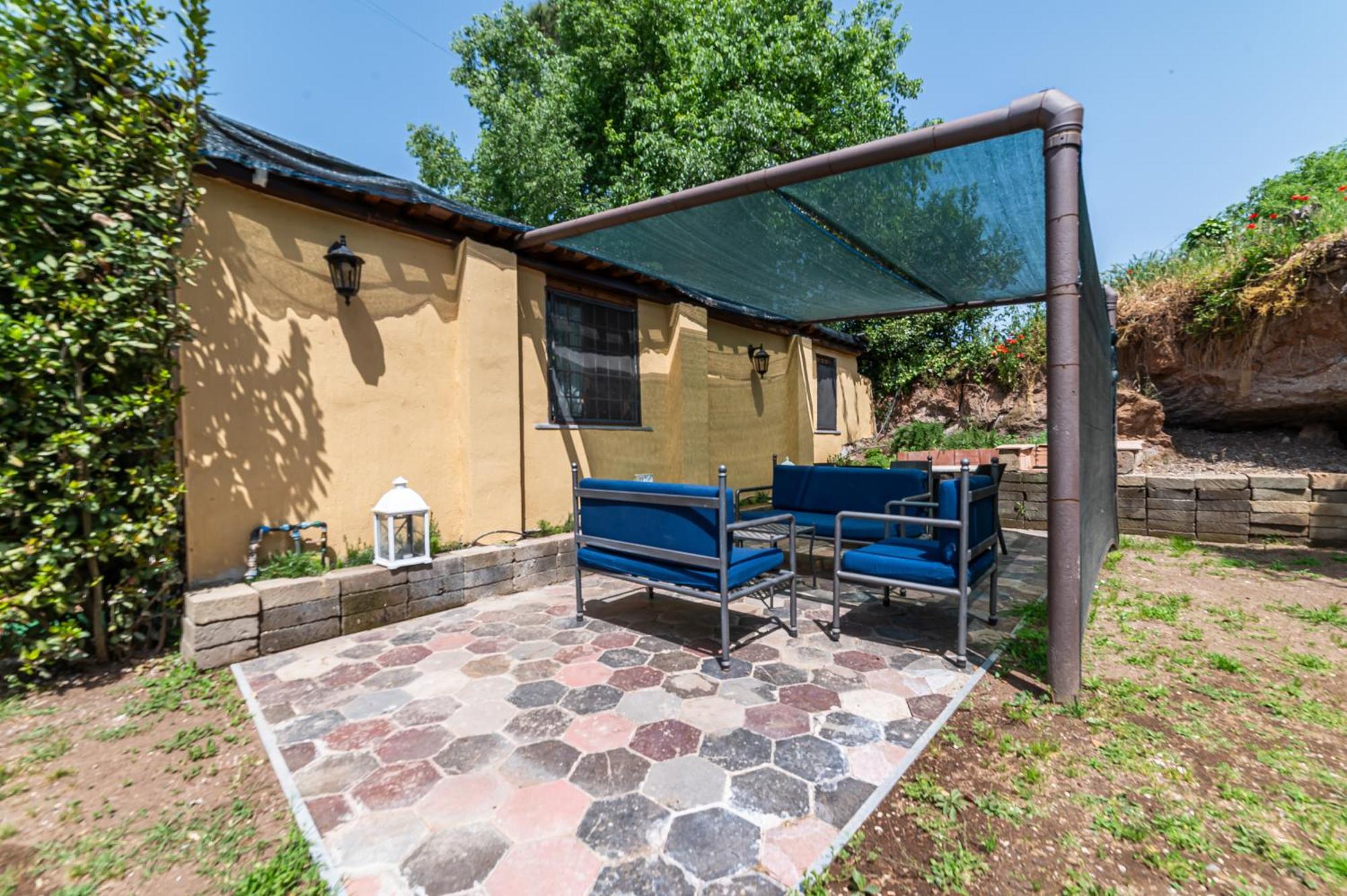 Ferienhaus Luxury House In Green Appia Antica Rom